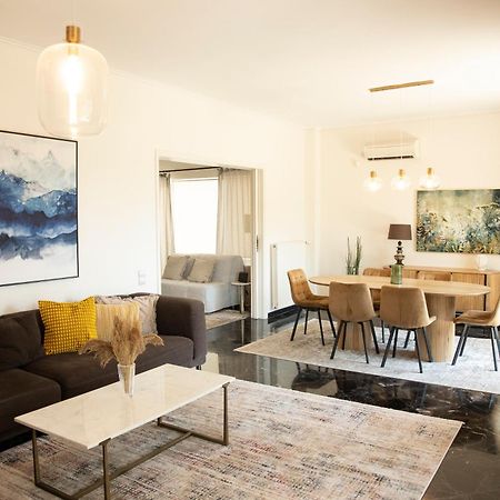 Spacious Glyfada Golf 4Br -Near Beach + Shops Atenas Exterior foto