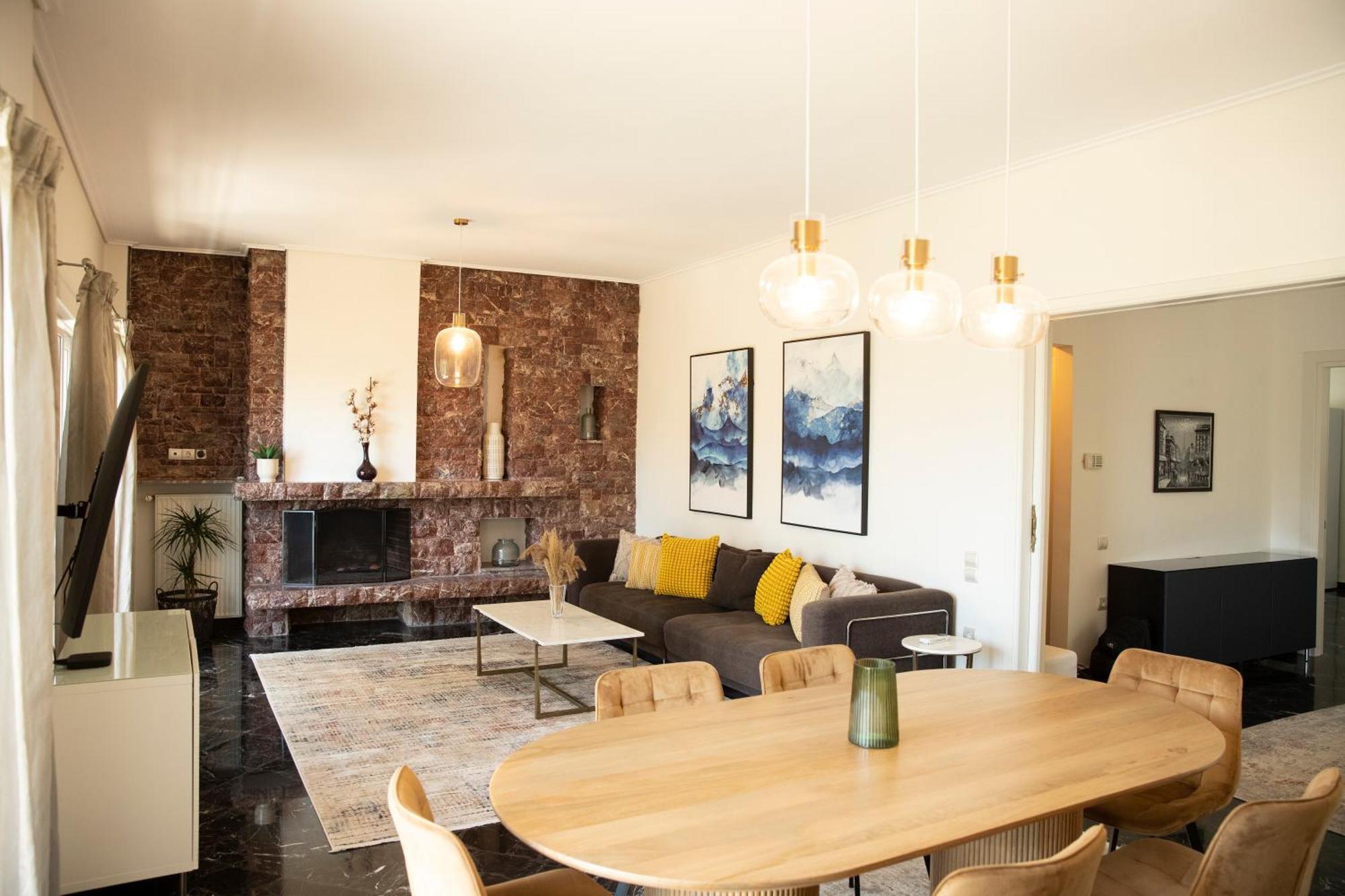 Spacious Glyfada Golf 4Br -Near Beach + Shops Atenas Exterior foto